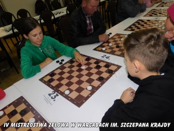 IV Mistrzostwa Zelowa w Warcabach - 2024